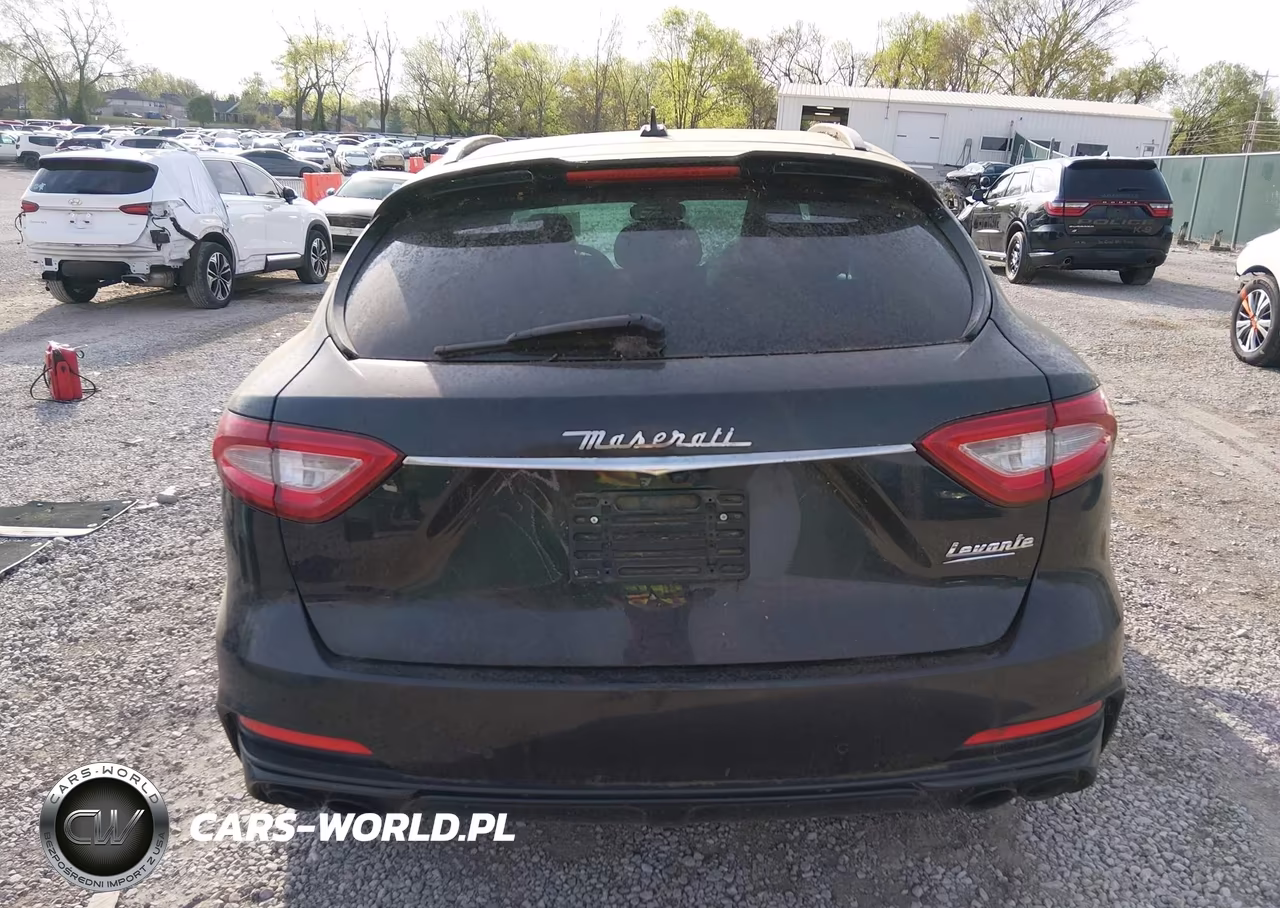 2019 Maserati Levante Gts-Trofeo VIN:ZN661ZUA5KX323144 - 16