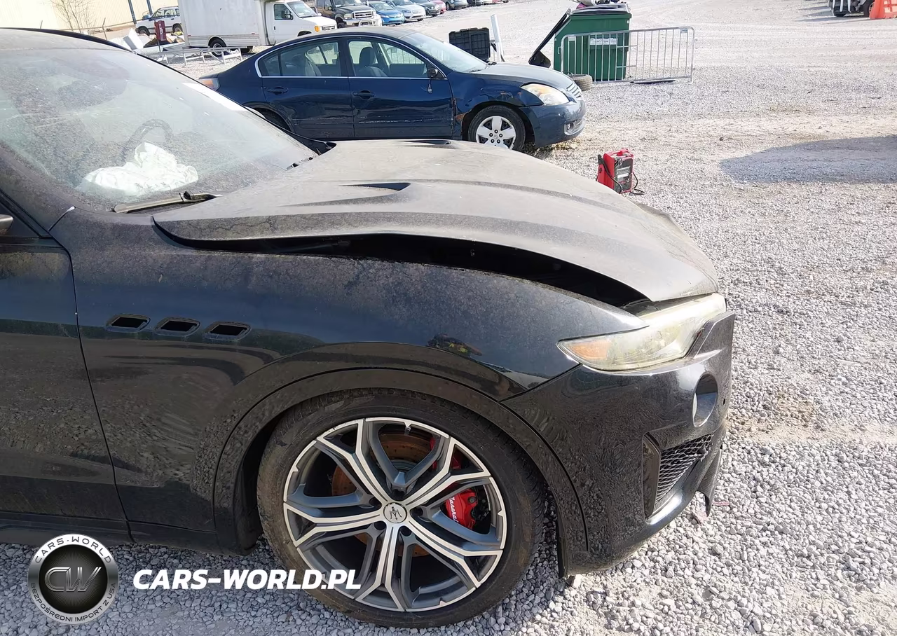 2019 Maserati Levante Gts-Trofeo VIN:ZN661ZUA5KX323144 - 18