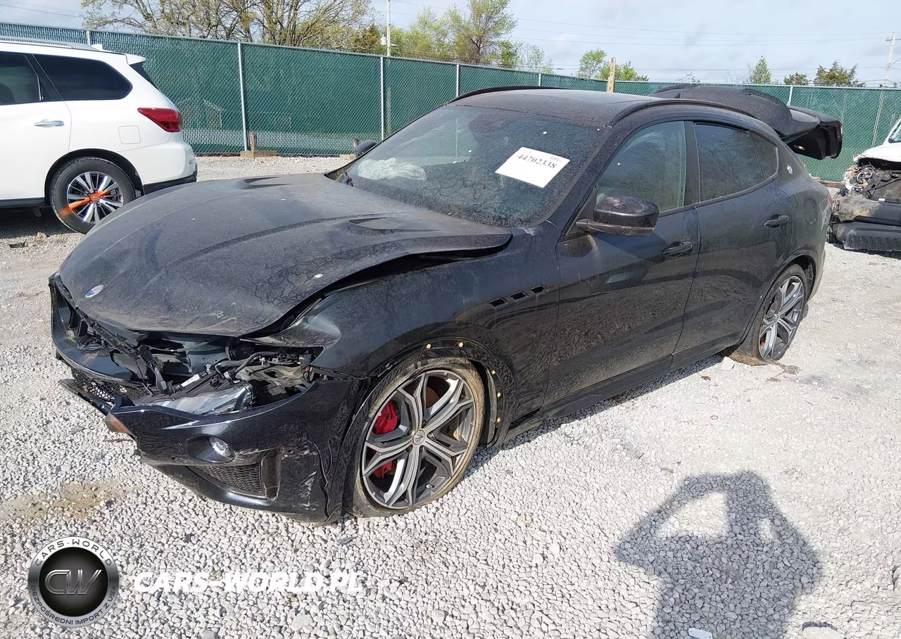 2019 Maserati Levante Gts-Trofeo VIN:ZN661ZUA5KX323144 - 2