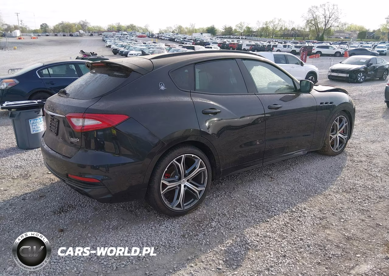 2019 Maserati Levante Gts-Trofeo VIN:ZN661ZUA5KX323144 - 4