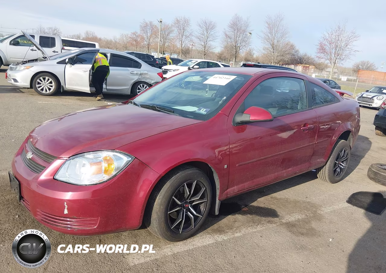 2007 Chevrolet Cobalt Lt VIN:1G1AL18F577237166 - 2