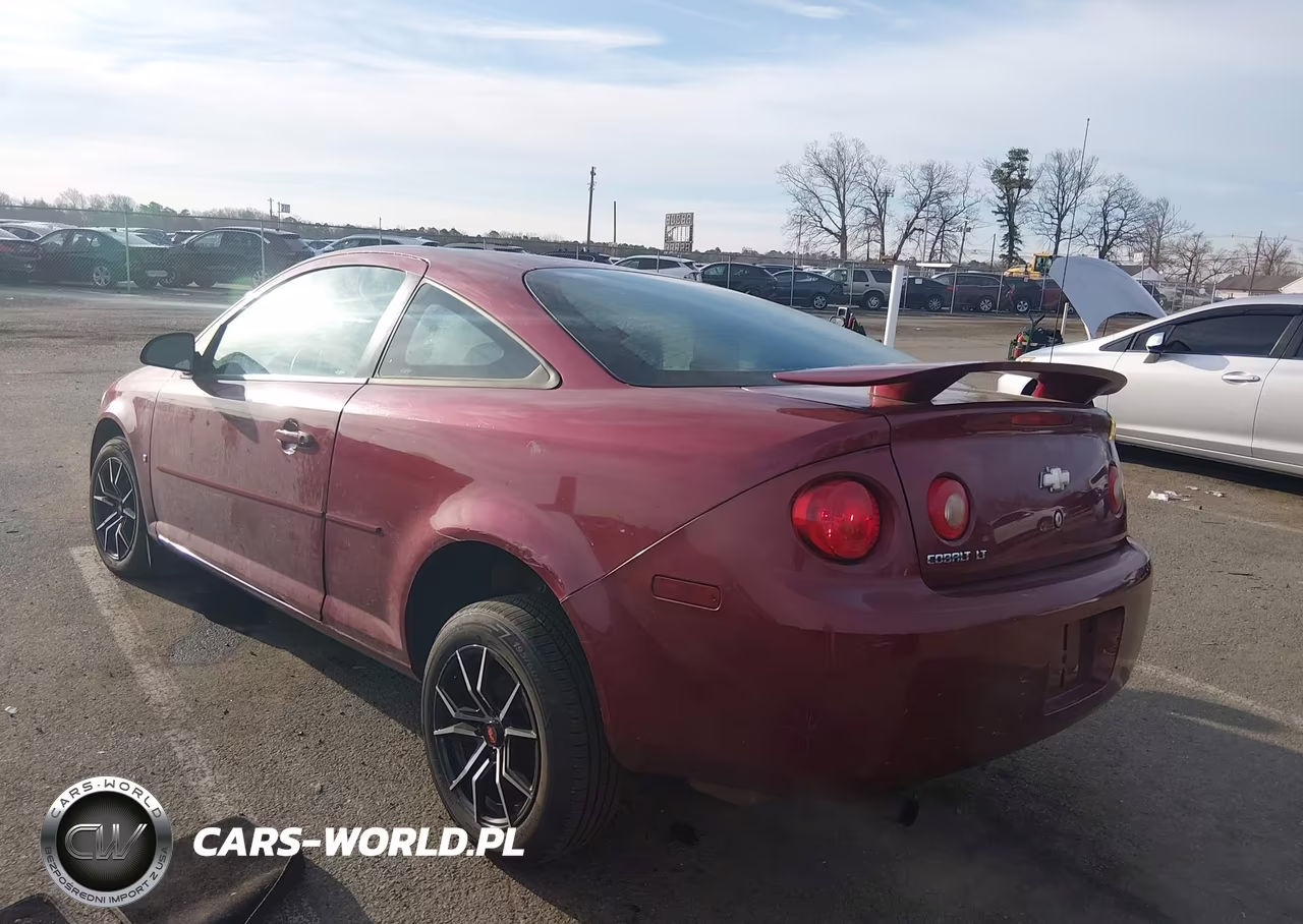 2007 Chevrolet Cobalt Lt VIN:1G1AL18F577237166 - 3