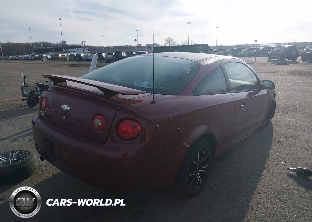 2007 Chevrolet Cobalt Lt VIN:1G1AL18F577237166 - 4