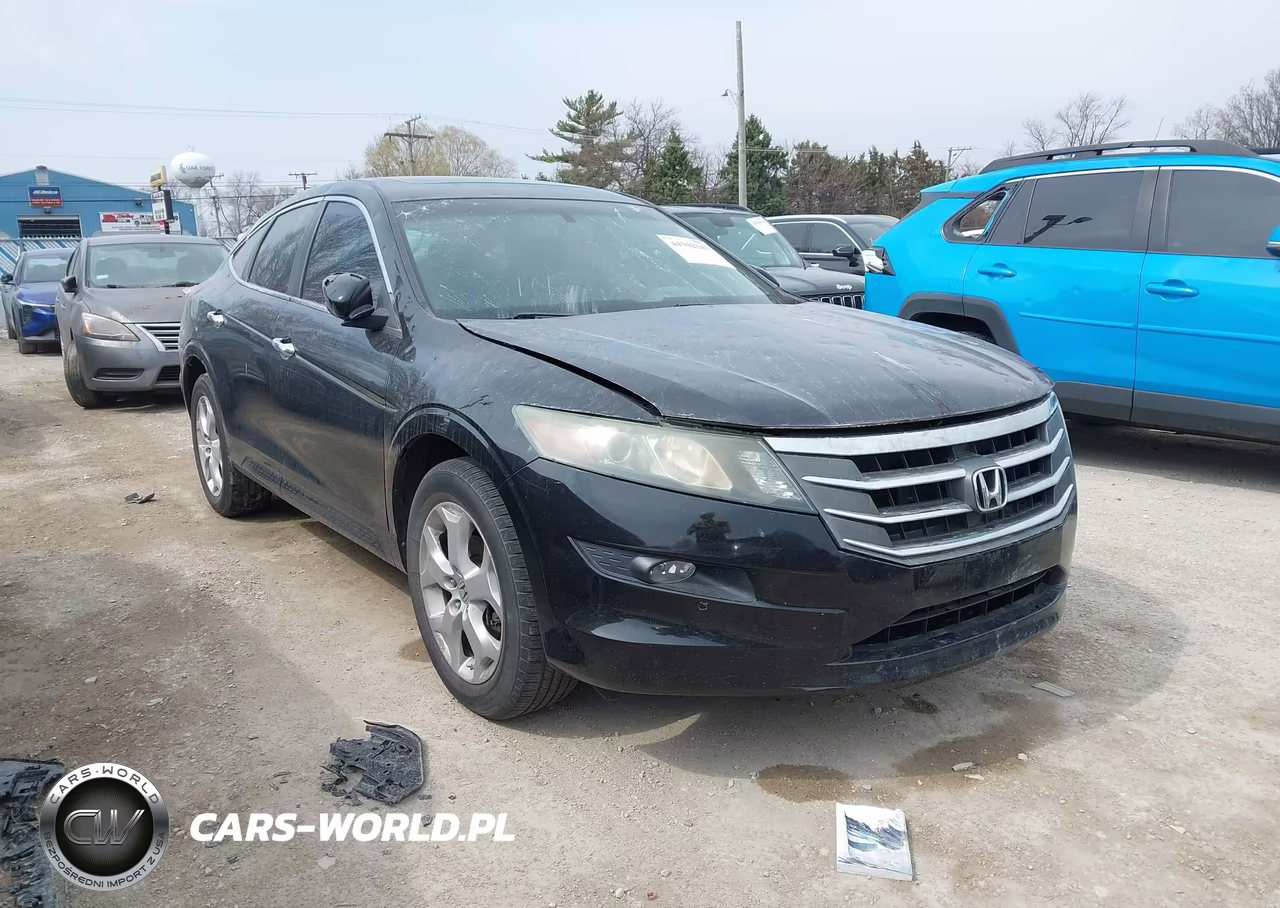 2010 Honda Accord Crosstour Ex-L