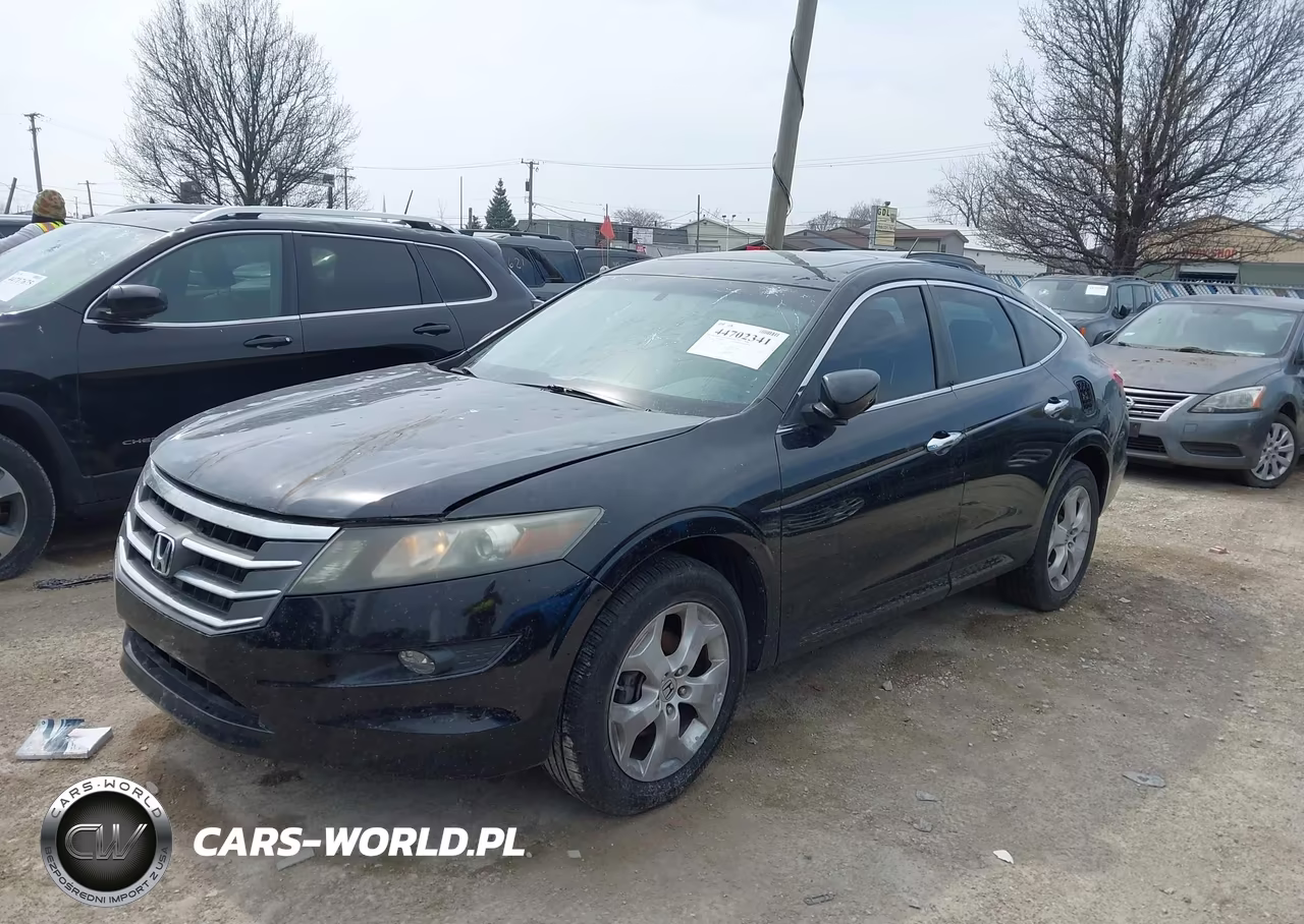 2010 Honda Accord Crosstour Ex-L VIN:5J6TF2H53AL006215 - 2