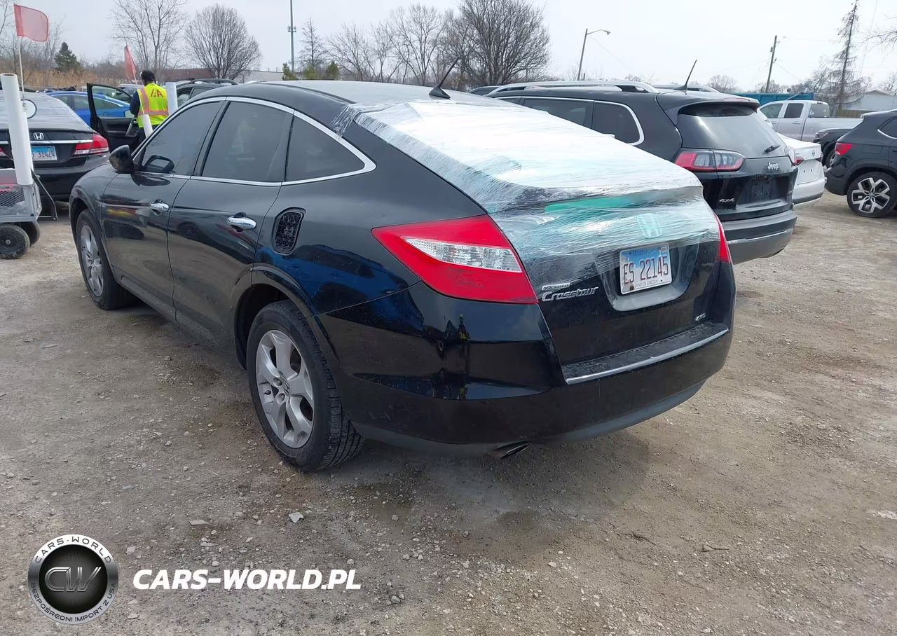 2010 Honda Accord Crosstour Ex-L VIN:5J6TF2H53AL006215 - 3