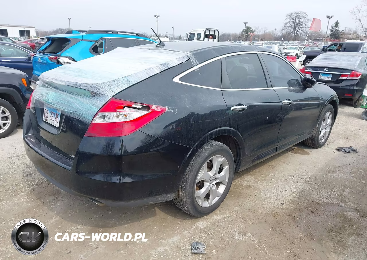 2010 Honda Accord Crosstour Ex-L VIN:5J6TF2H53AL006215 - 4