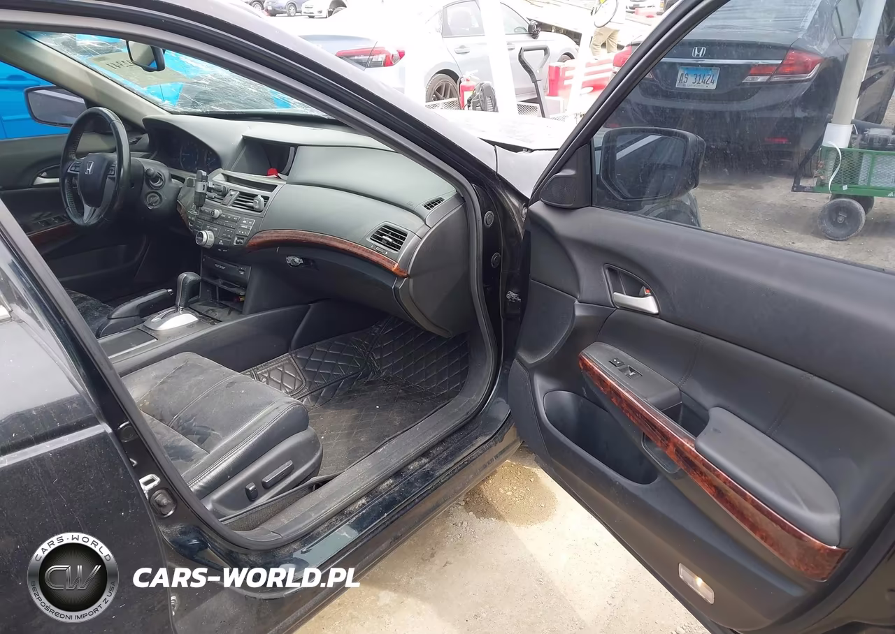 2010 Honda Accord Crosstour Ex-L VIN:5J6TF2H53AL006215 - 5
