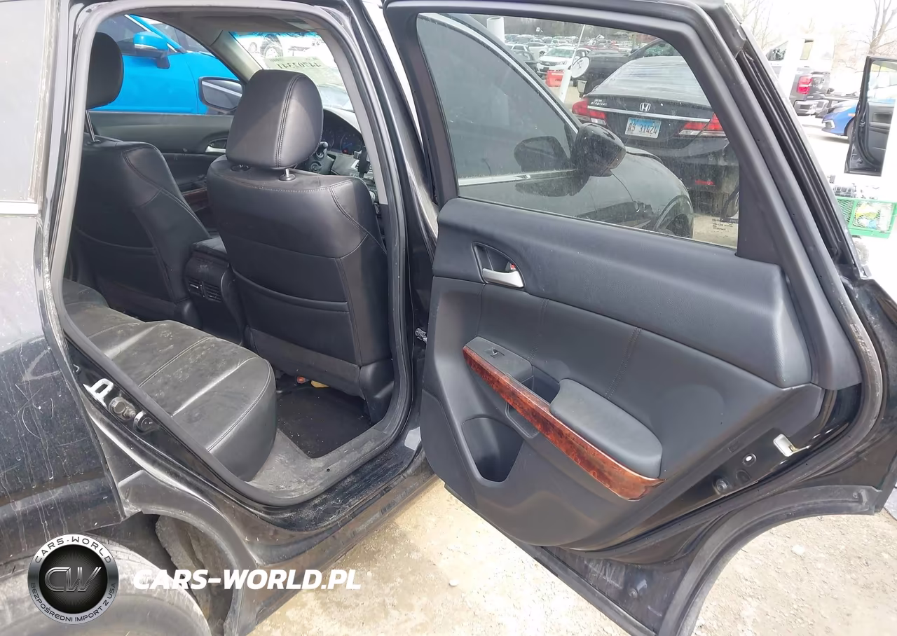 2010 Honda Accord Crosstour Ex-L VIN:5J6TF2H53AL006215 - 8
