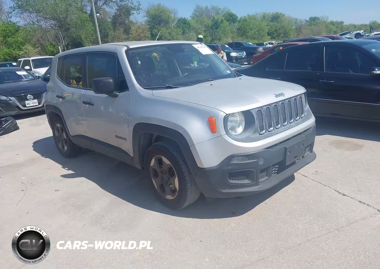 2015 Jeep Renegade Sport