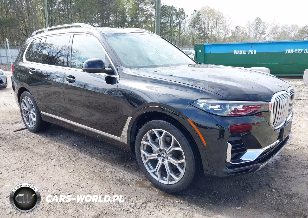 2020 BMW X7 xDrive40I