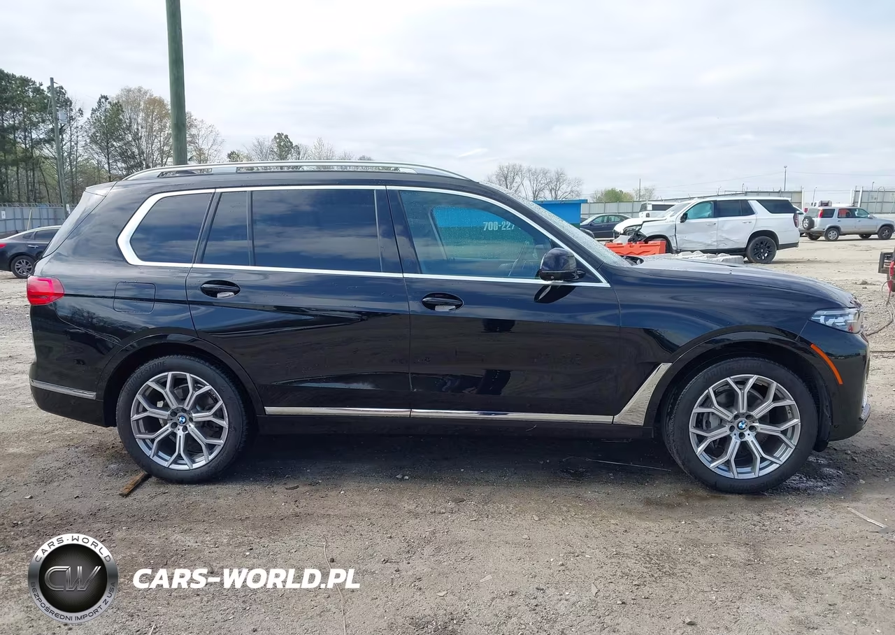 2020 BMW X7 xDrive40I VIN:5UXCW2C0XL9B27696 - 13