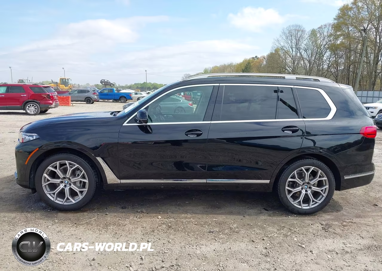 2020 BMW X7 xDrive40I VIN:5UXCW2C0XL9B27696 - 14