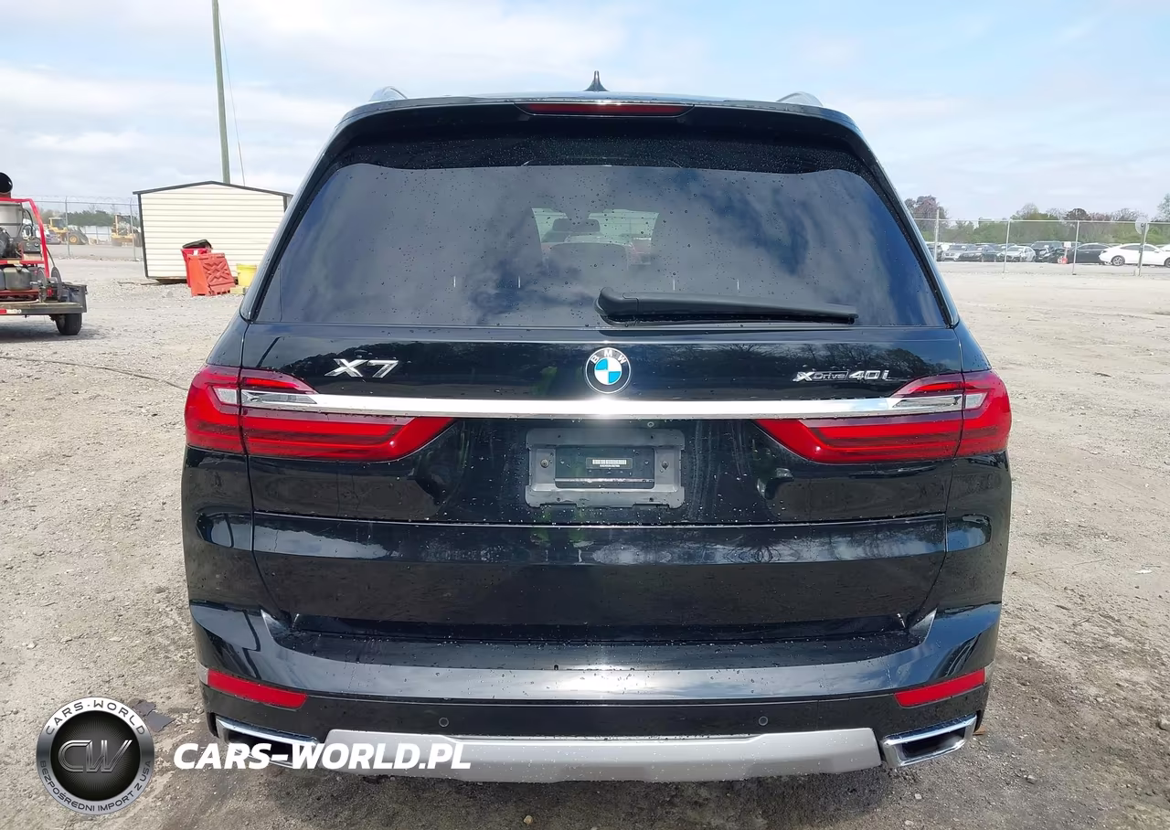 2020 BMW X7 xDrive40I VIN:5UXCW2C0XL9B27696 - 16