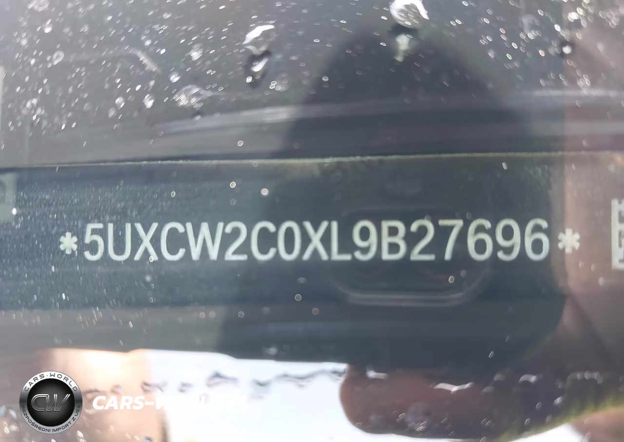 2020 BMW X7 xDrive40I VIN:5UXCW2C0XL9B27696 - 17