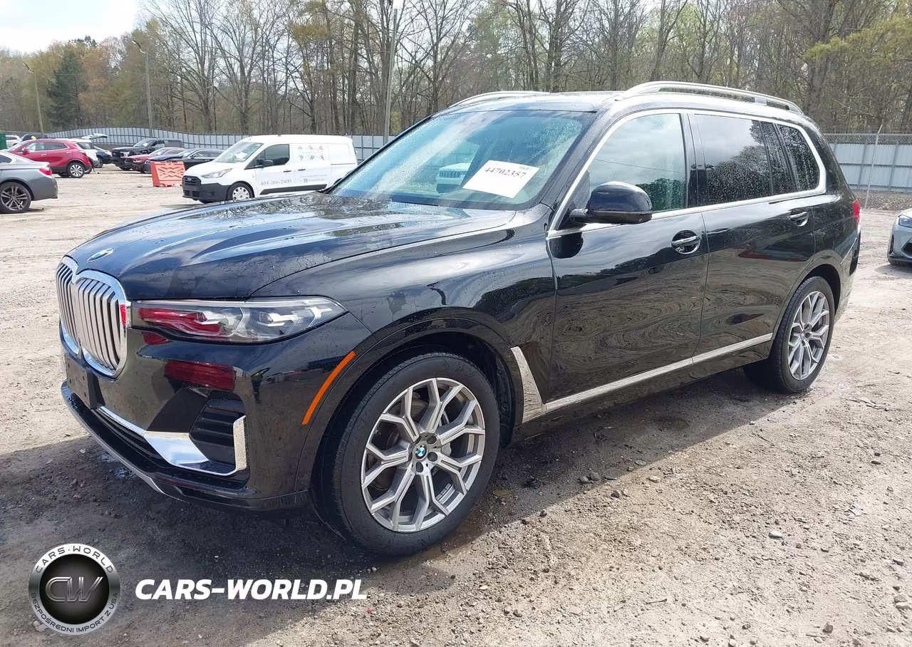 2020 BMW X7 xDrive40I VIN:5UXCW2C0XL9B27696 - 2