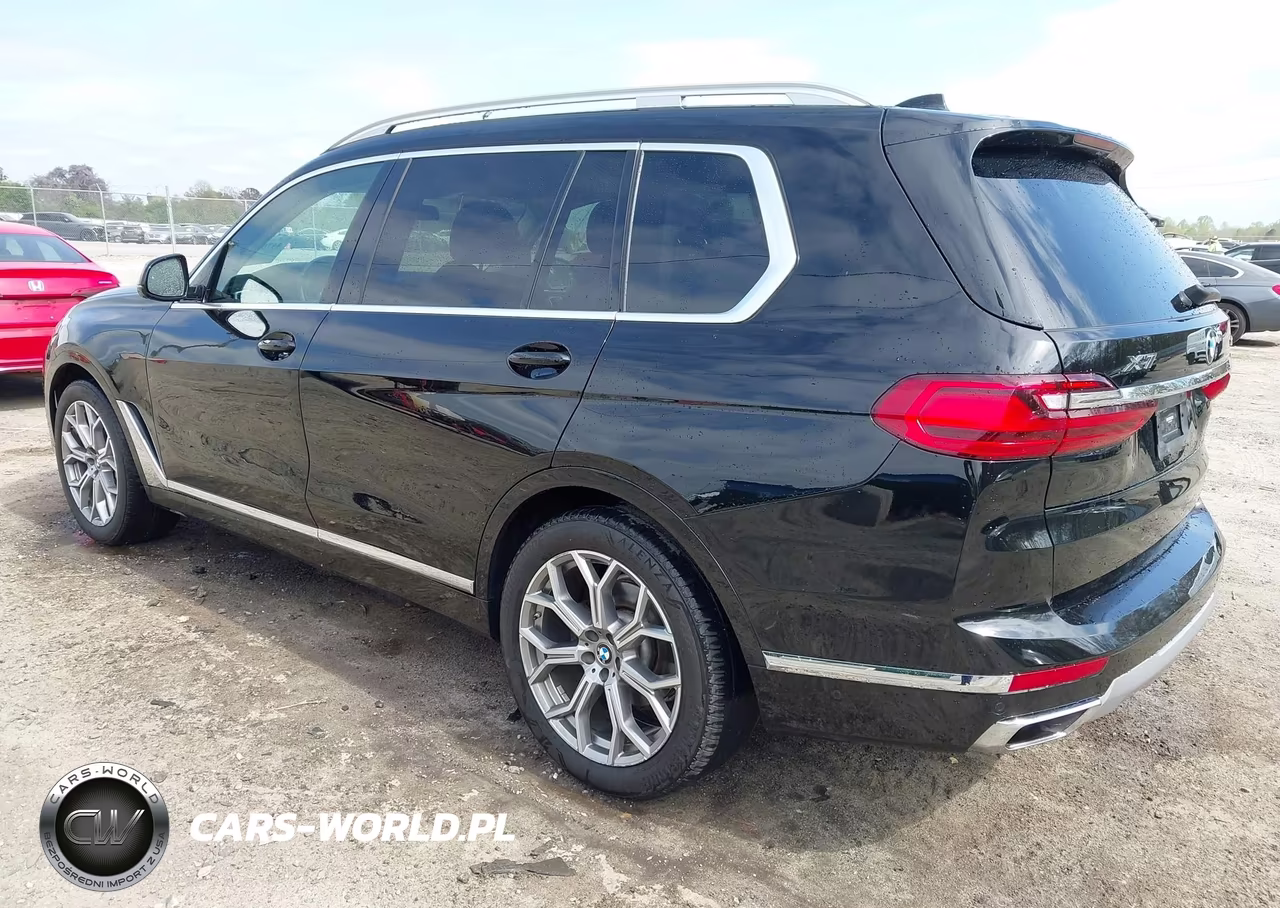 2020 BMW X7 xDrive40I VIN:5UXCW2C0XL9B27696 - 3