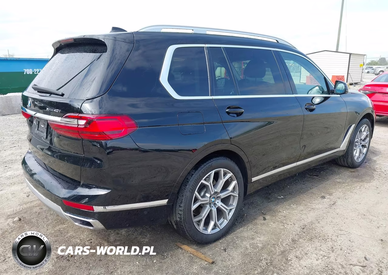 2020 BMW X7 xDrive40I VIN:5UXCW2C0XL9B27696 - 4