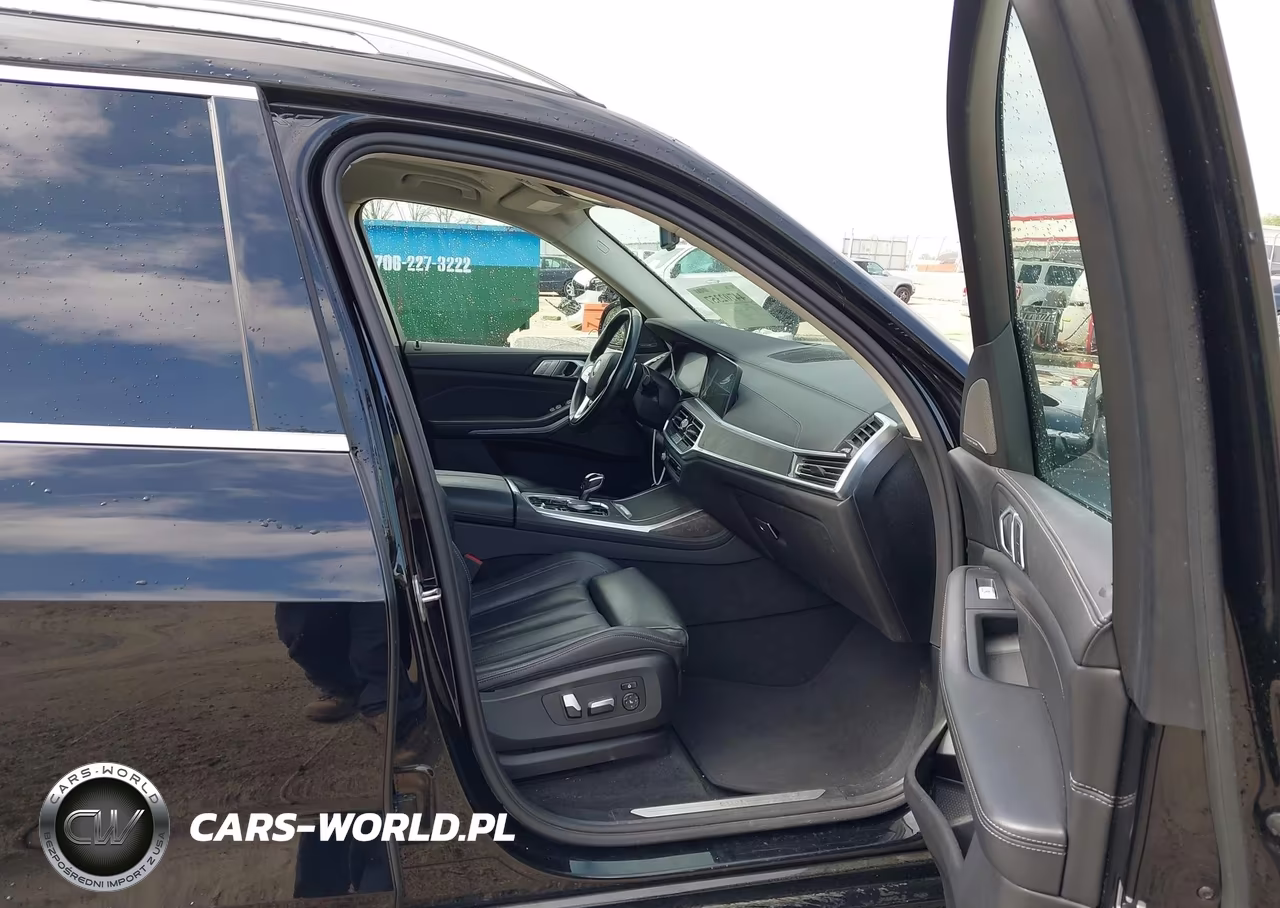 2020 BMW X7 xDrive40I VIN:5UXCW2C0XL9B27696 - 5