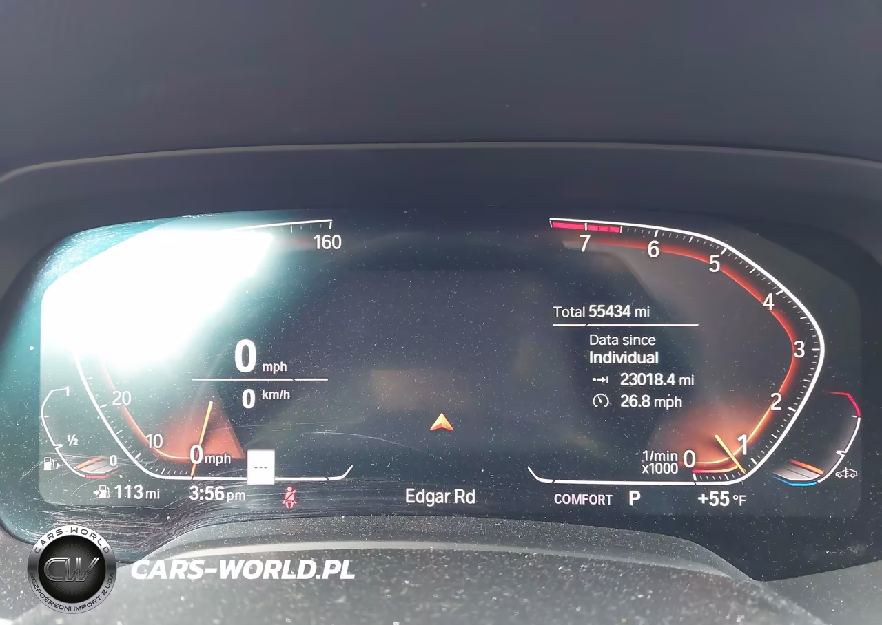 2020 BMW X7 xDrive40I VIN:5UXCW2C0XL9B27696 - 7