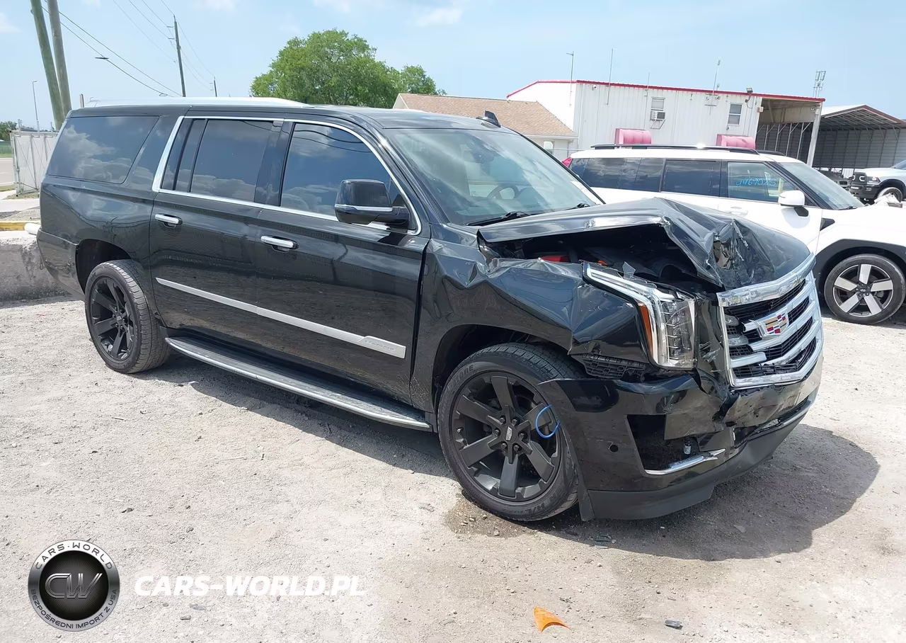 2020 Cadillac Escalade Esv 2Wd Luxury
