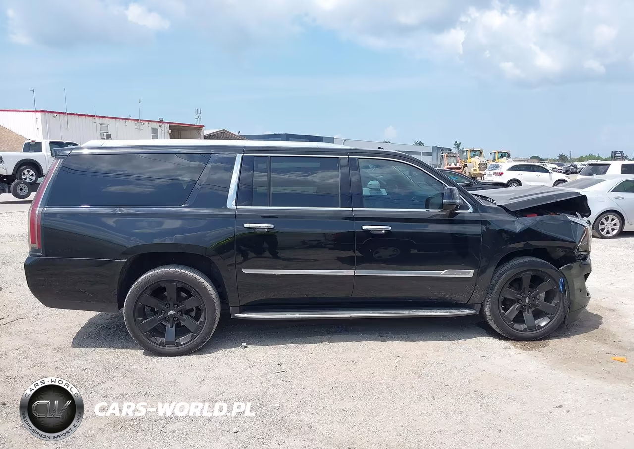 2020 Cadillac Escalade Esv 2Wd Luxury VIN:1GYS3HKJ0LR292375 - 13