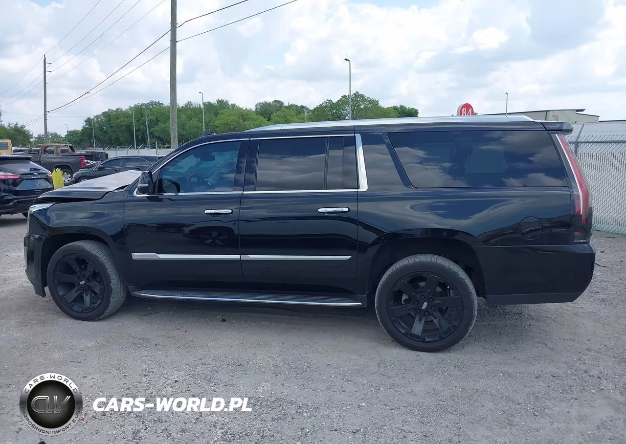 2020 Cadillac Escalade Esv 2Wd Luxury VIN:1GYS3HKJ0LR292375 - 14