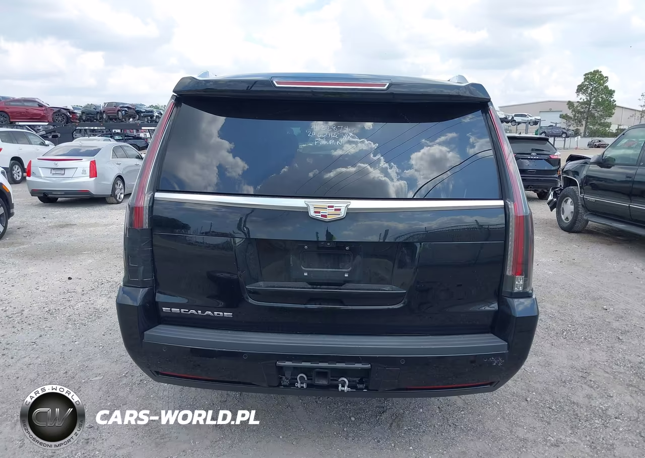 2020 Cadillac Escalade Esv 2Wd Luxury VIN:1GYS3HKJ0LR292375 - 16