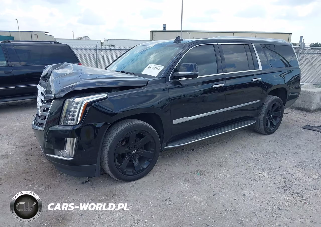 2020 Cadillac Escalade Esv 2Wd Luxury VIN:1GYS3HKJ0LR292375 - 2