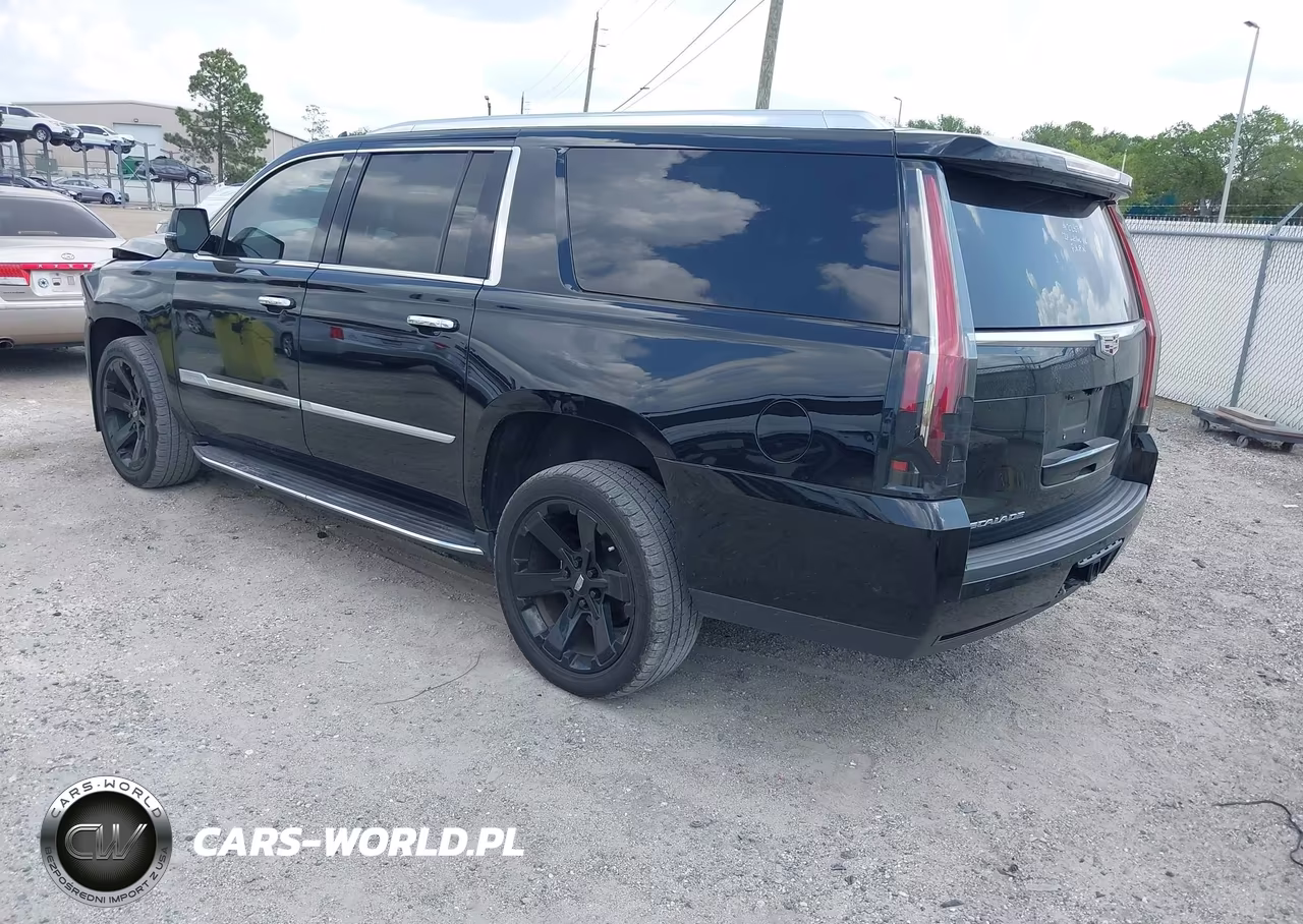 2020 Cadillac Escalade Esv 2Wd Luxury VIN:1GYS3HKJ0LR292375 - 3