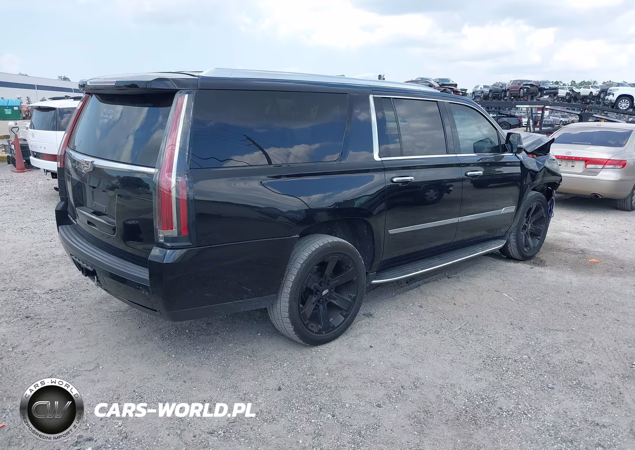2020 Cadillac Escalade Esv 2Wd Luxury VIN:1GYS3HKJ0LR292375 - 4