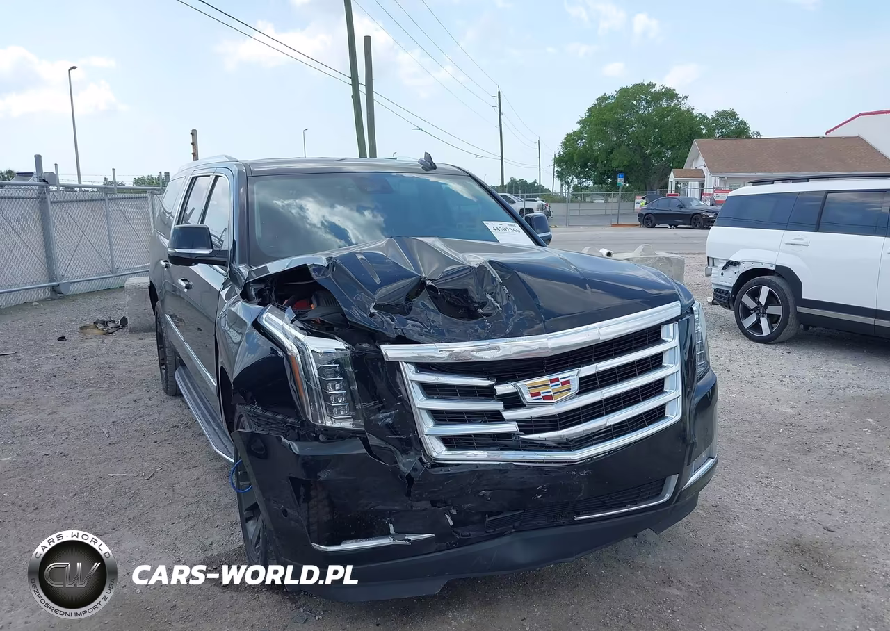 2020 Cadillac Escalade Esv 2Wd Luxury VIN:1GYS3HKJ0LR292375 - 6