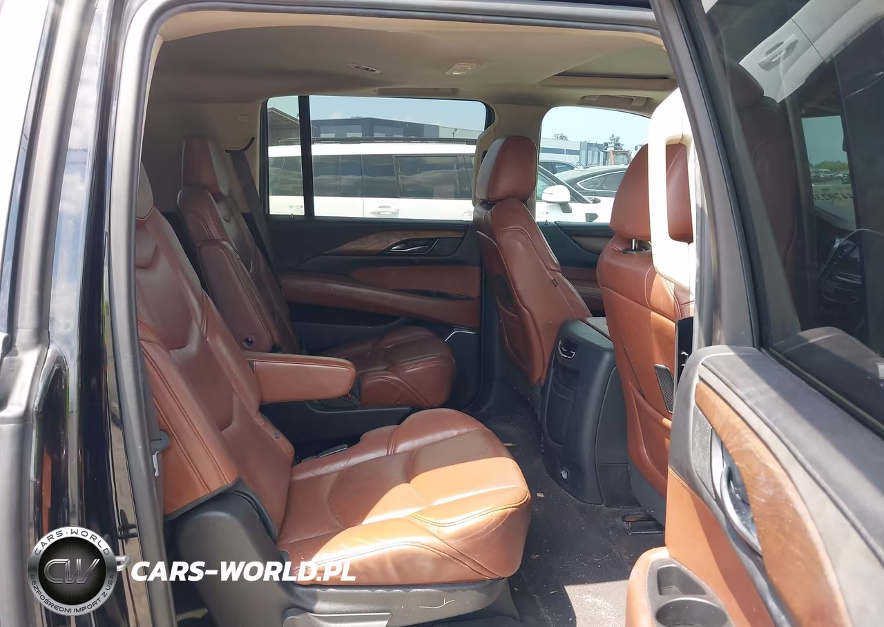 2020 Cadillac Escalade Esv 2Wd Luxury VIN:1GYS3HKJ0LR292375 - 8