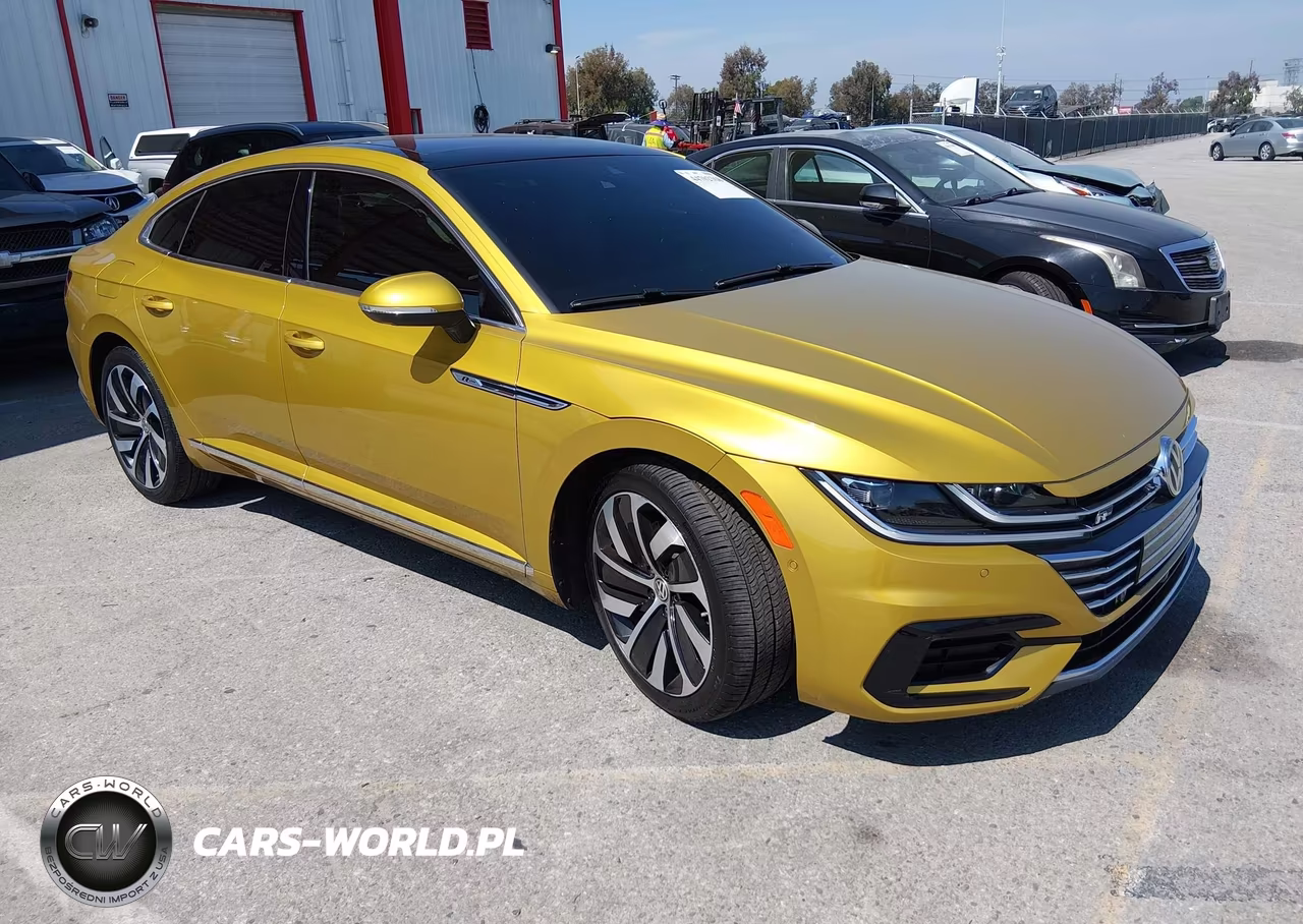 2019 Volkswagen Arteon 2.0T Sel Premium R-Line