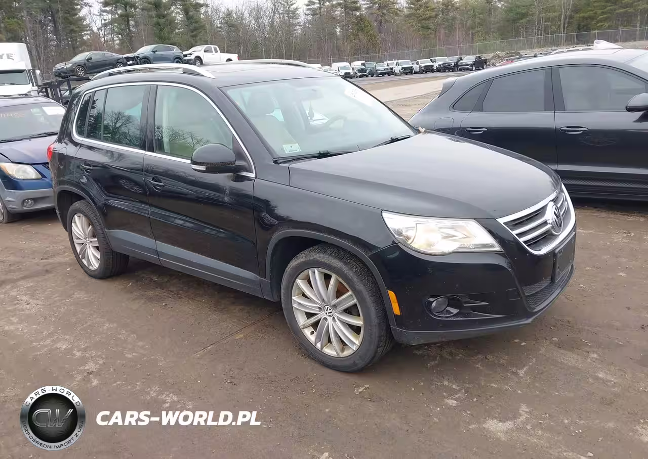 2011 Volkswagen Tiguan Se
