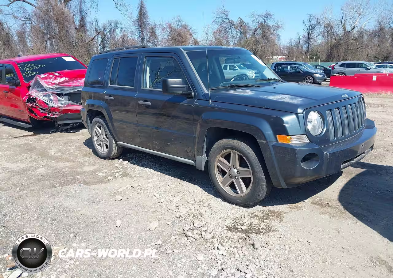 2008 Jeep Patriot Sport