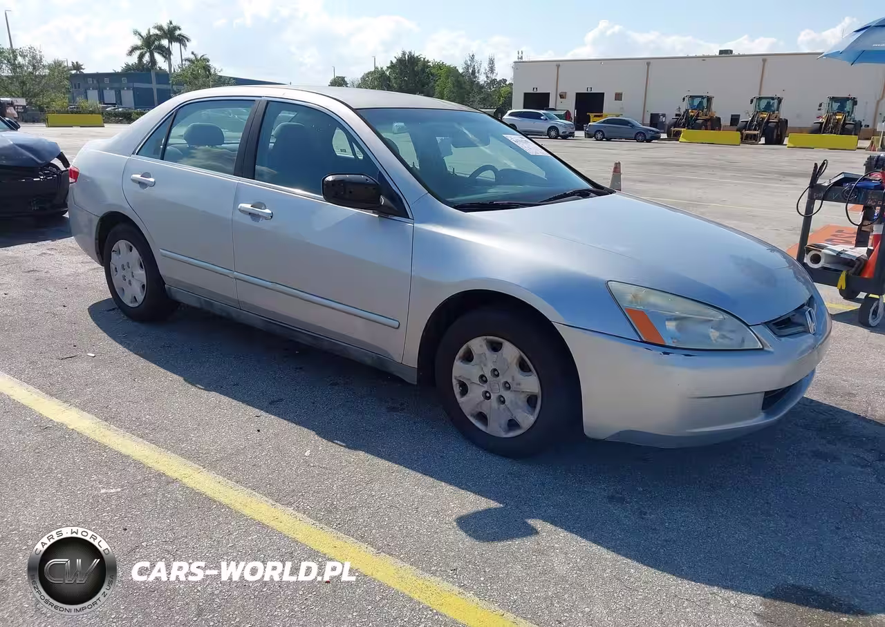 2003 Honda Accord 2.4 Lx