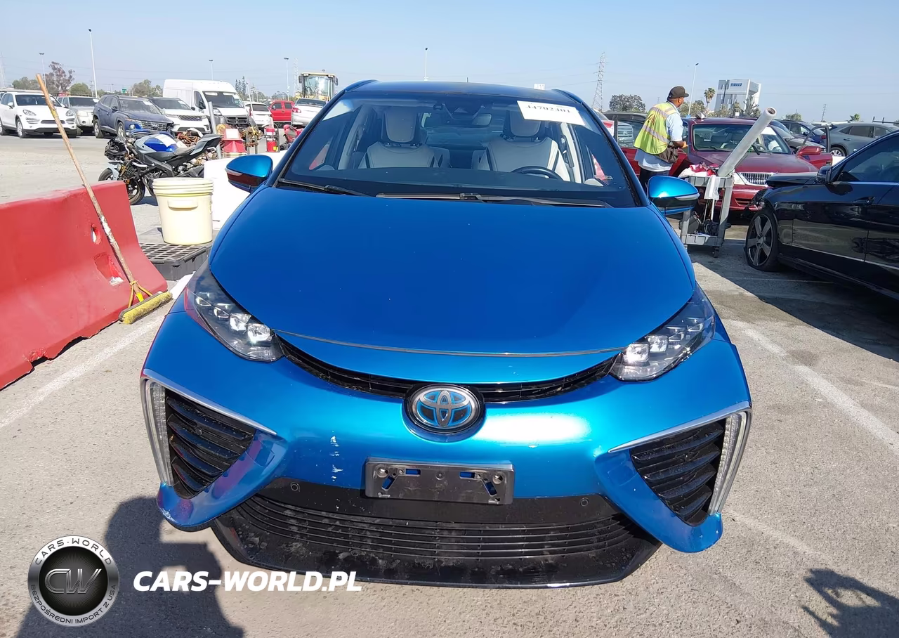 2019 Toyota Mirai VIN:JTDBVRBD2KA006538 - 12