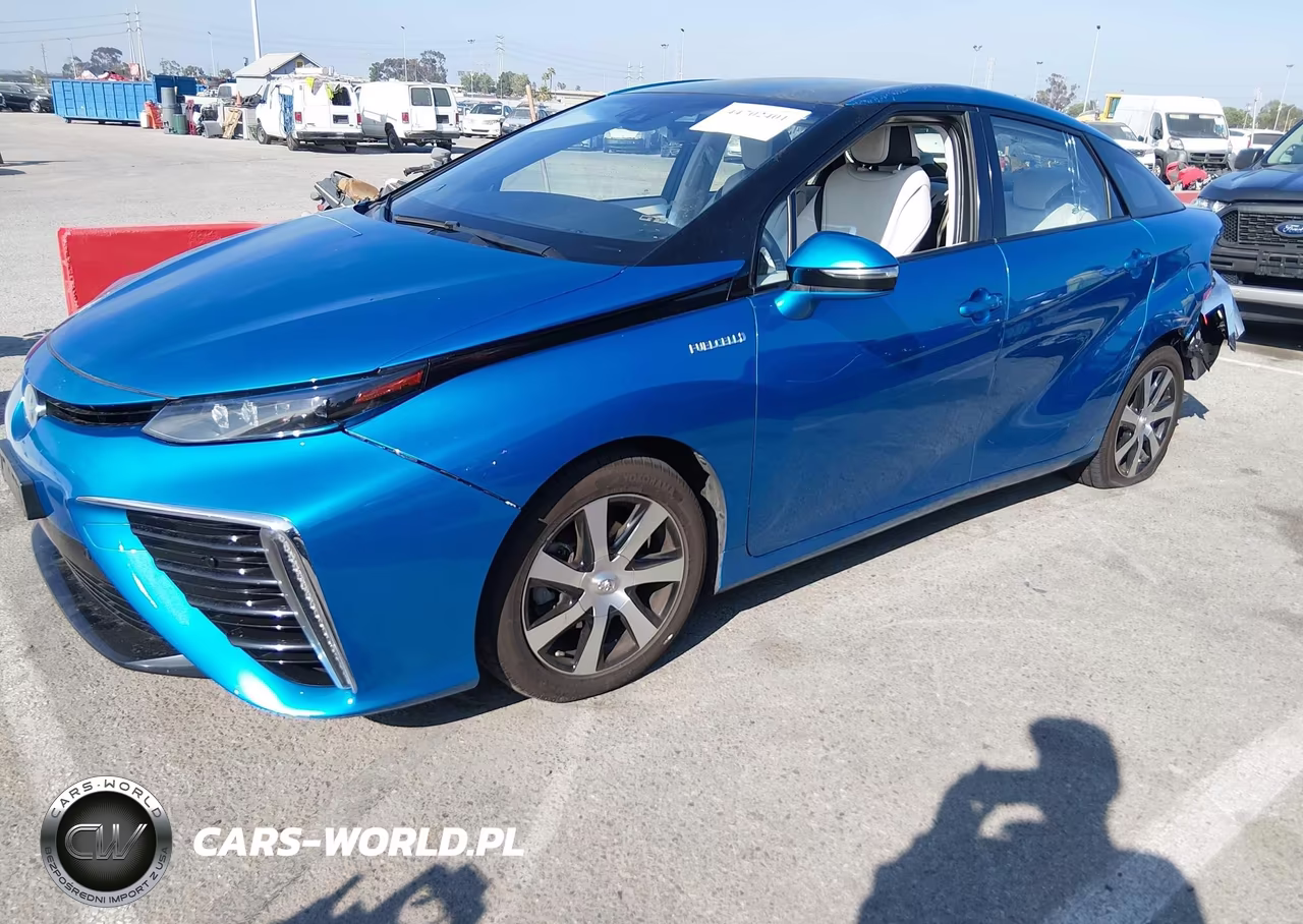 2019 Toyota Mirai VIN:JTDBVRBD2KA006538 - 2