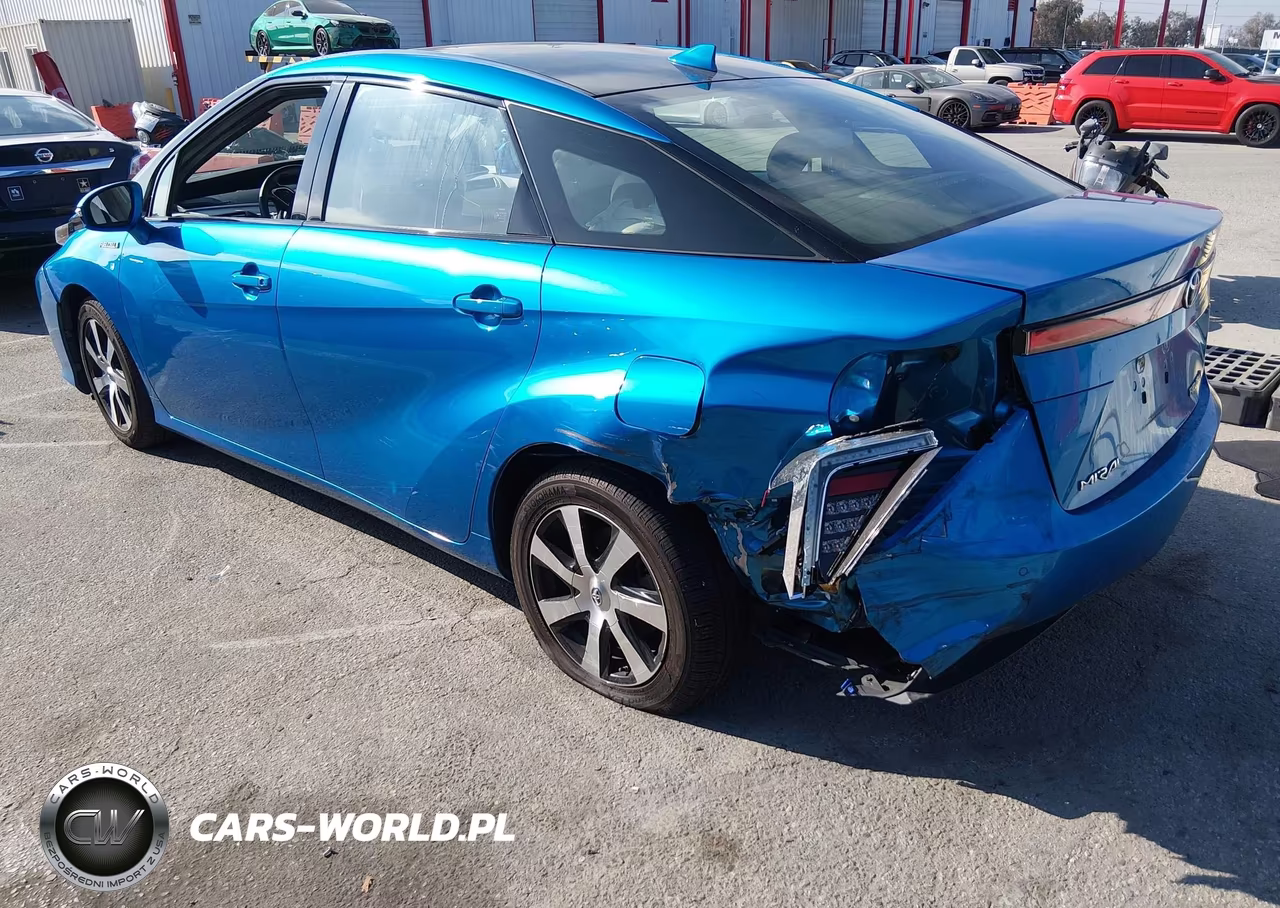 2019 Toyota Mirai VIN:JTDBVRBD2KA006538 - 3