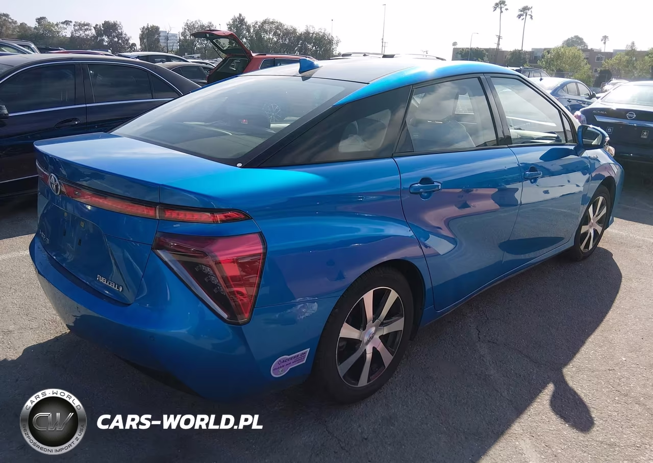 2019 Toyota Mirai VIN:JTDBVRBD2KA006538 - 4