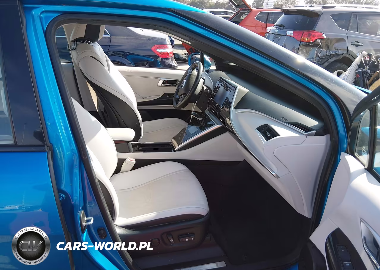 2019 Toyota Mirai VIN:JTDBVRBD2KA006538 - 5