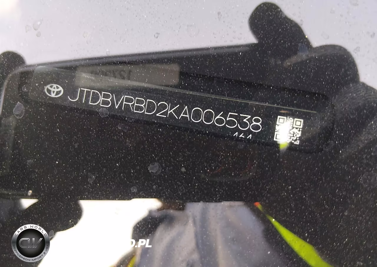 2019 Toyota Mirai VIN:JTDBVRBD2KA006538 - 9