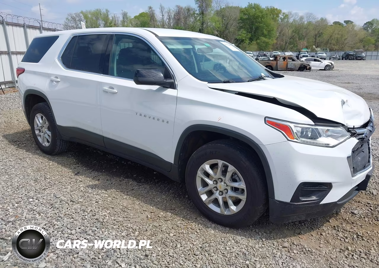 2021 Chevrolet Traverse Fwd Ls