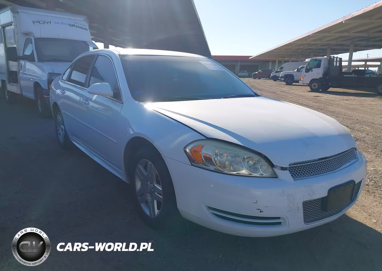 2012 Chevrolet Impala Lt
