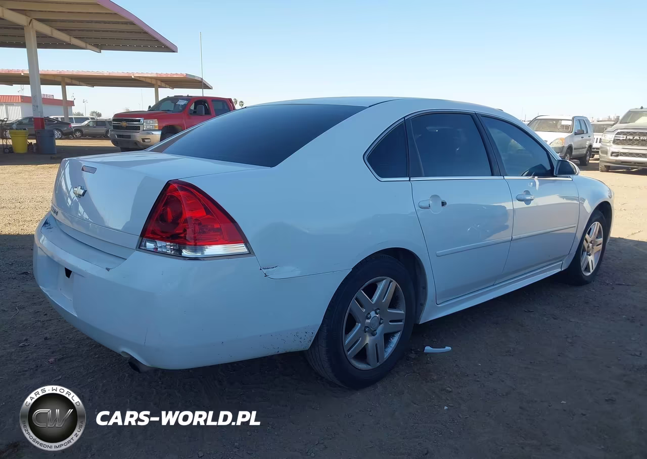 2012 Chevrolet Impala Lt VIN:2G1WG5E32C1326518 - 4