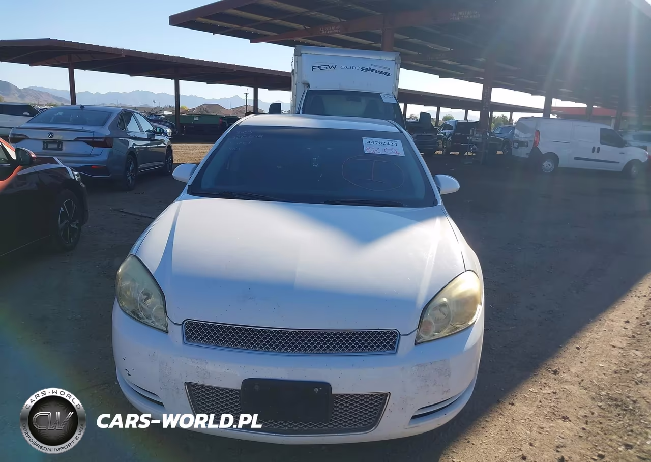 2012 Chevrolet Impala Lt VIN:2G1WG5E32C1326518 - 6