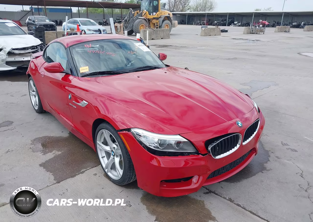 2016 BMW Z4 Sdrive28I