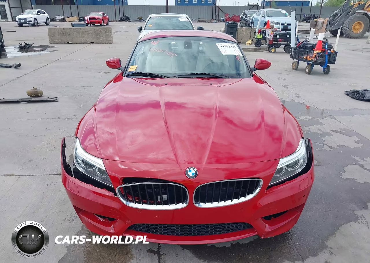 2016 BMW Z4 Sdrive28I VIN:WBALL5C59G5A21130 - 12