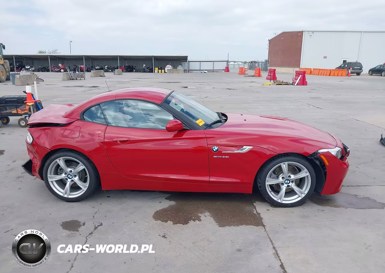 2016 BMW Z4 Sdrive28I VIN:WBALL5C59G5A21130 - 13